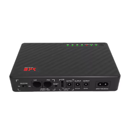 Mini DC UPS SKE POE-30N 30W | Respaldo POE para Cámaras IP | Batería Integrada