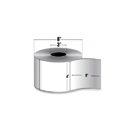 Zebra 10000301 Rollos de Etiquetas 4" x 6" Z-PERFORM 1000D