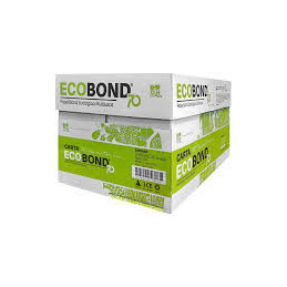 Papel bond tamaño Carta 70 gramaje 95 blancura