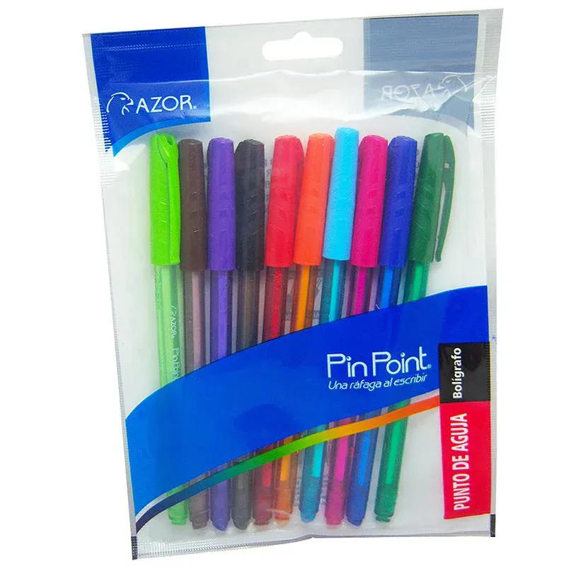 BOLÍGRAFO PF SURTIDO FASHIÓN