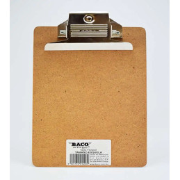 Tabla agarra papel  Esquela Macocel | C3MAYORISTA.COM