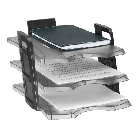 CHAROLA MODULAR TRIPLE TAMAÑO CARTA