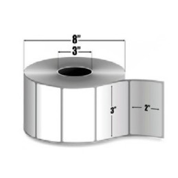 10000295 - Zebra Etiquetas 3" x 2" Z-PERFORM 2000D