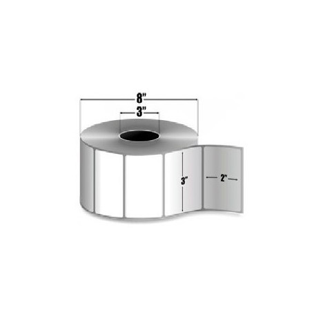 10000295 - Zebra Etiquetas 3" x 2" Z-PERFORM 2000D