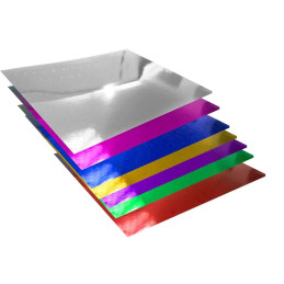 CARTULINA METÁLICA SURTIDO C/10