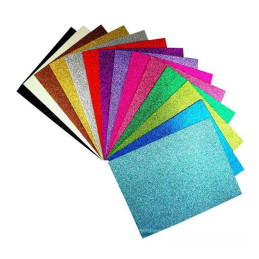 FOAMY DIAMANTADO SURTIDO BÁSICO CARTA CON 10 PASCUA