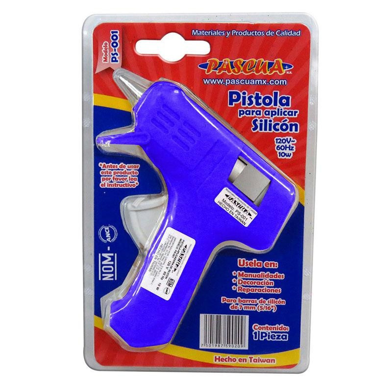 PISTOLA SILICÓN DELGADO