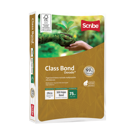 PAPEL BOND OFICIO BLANCO 500 HOJAS | C3MAYORISTA.COM