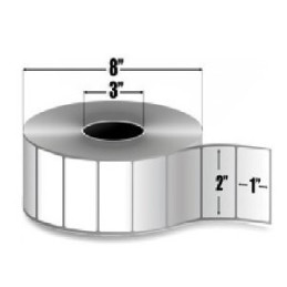 10000298 - Zebra Etiquetas 2" x 1" Z-PERFORM 2000D