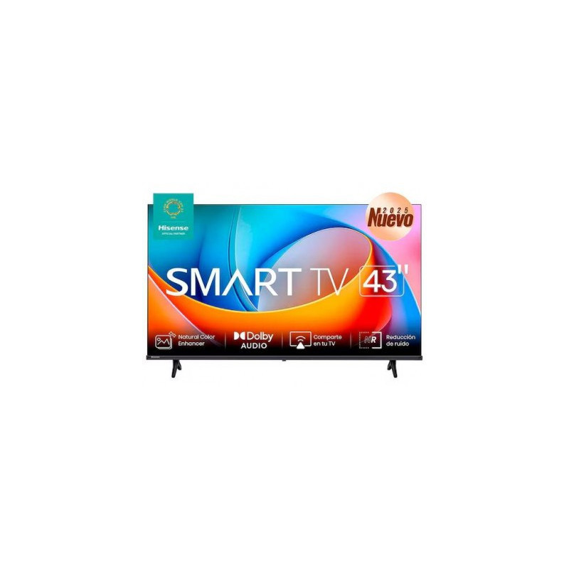 Televisor Hisense 43A4NV 43" pulg Led | VIDAA SMART TV
