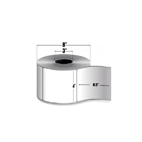 10000280 - Zebra Etiquetas 4" x 6.5" Z-PERFORM 2000T