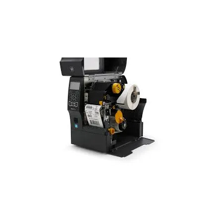 Zebra ZT410 203 DPI con Rebobinador | Impresora Industrial C3mayorista