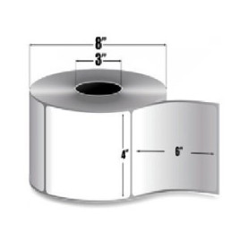 10000281 - Zebra Etiquetas 4" x 6" Z-PERFORM 2000T