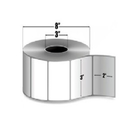 10000286 - Zebra Etiquetas 3" x 2" Z-PERFORM 2000T