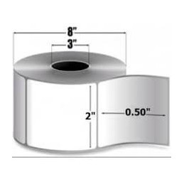 10011707 - Zebra Etiquetas 2" x 0.50" Z-ULTIMATE 4000T