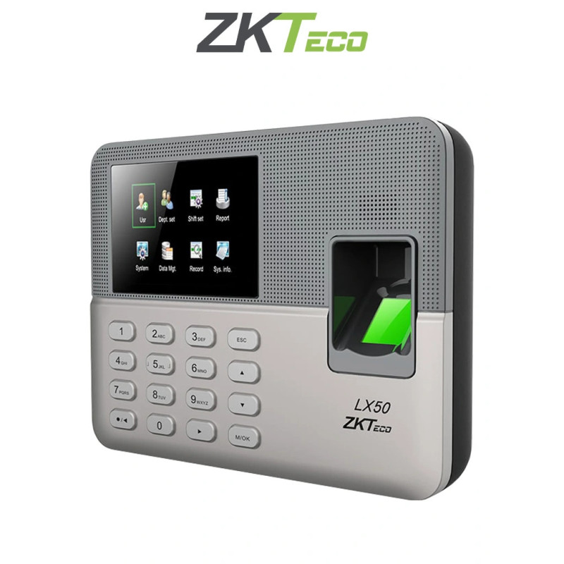 ZKTECO LX50 Control de Asistencia Huellas | c3mayorista.com