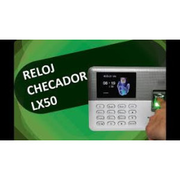 ZKTECO LX50 Control de Asistencia Huellas | c3mayorista.com