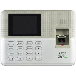ZKTECO LX50 Control de Asistencia Huellas | c3mayorista.com