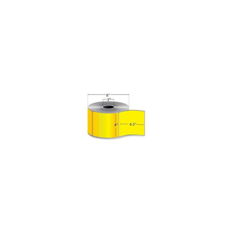 10005725-1 - Zebra Etiquetas 4" x 6.5" Z-PERFORM 2000T amarillo