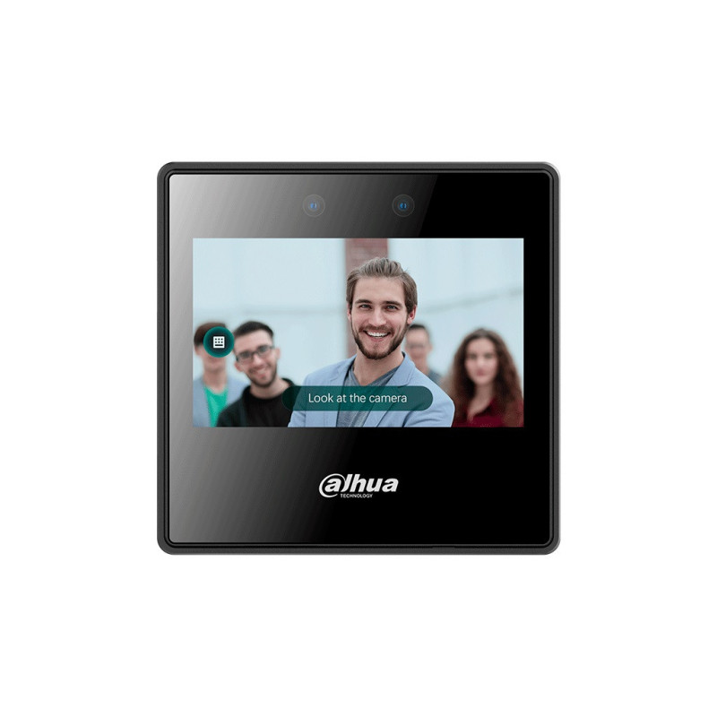 DAHUA ASA3223A-W Control de Asistencia facial pantalla WiFi