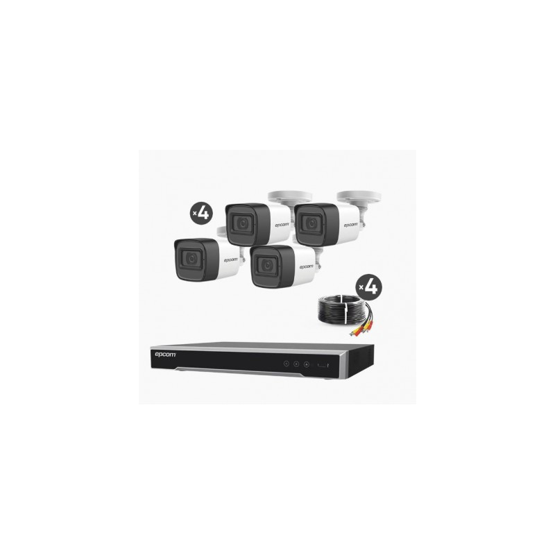 KIT DE CÁMARAS TURBOHD 5 Megapixel B50-KIT-MIC