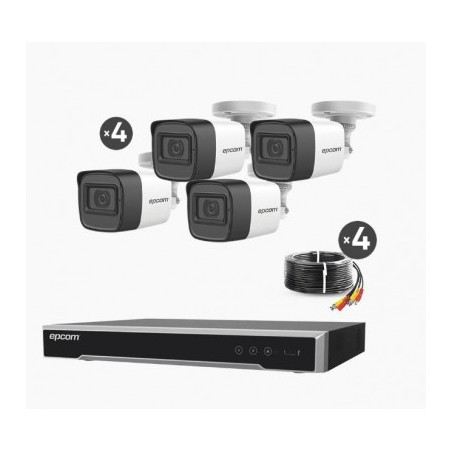 KIT DE CÁMARAS TURBOHD 5 Megapixel B50-KIT-MIC