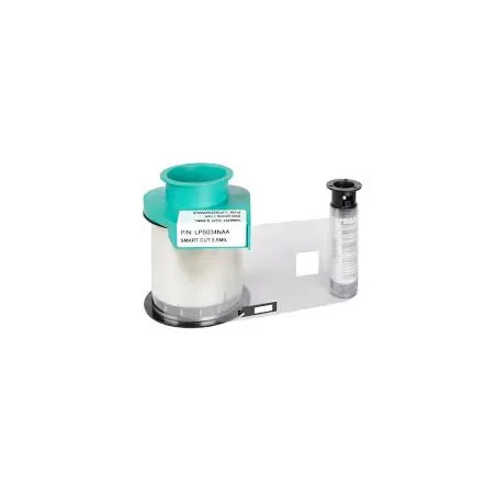 Evolis LPS034NAA | Clear Smart Cut Patch 0.5 mil para tarjetas con chip