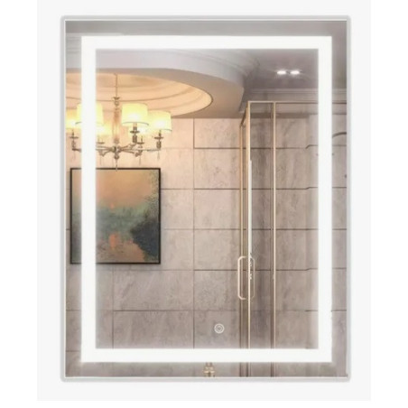 Espejo Luz Led Touch 50x40cm Tocador Baño Vestidor 3 Tonalidades