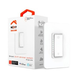 Atenuador de luz inteligente con conexion Wi-Fi