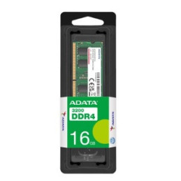 ADATA Memoria DDR4 de 16GB SODIMM 3200MHz