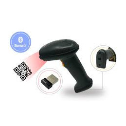 LECTOR UNITECH MS838B IMAGER 2D INALAMBRICO USB 2.4GHZ BT 100 MTS