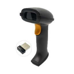 LECTOR UNITECH MS838B IMAGER 2D INALAMBRICO USB 2.4GHZ BT 100 MTS