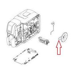 ZEBRA P1094879-032 Kit Correas de transmisión