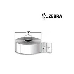 Zebra 17154  Etiquetas 2" x 1" polypro 3000t | C3Mayorista.com