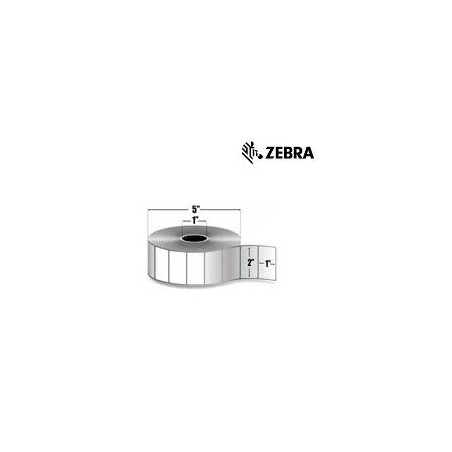 Zebra 17154  Etiquetas 2" x 1" polypro 3000t | C3Mayorista.com