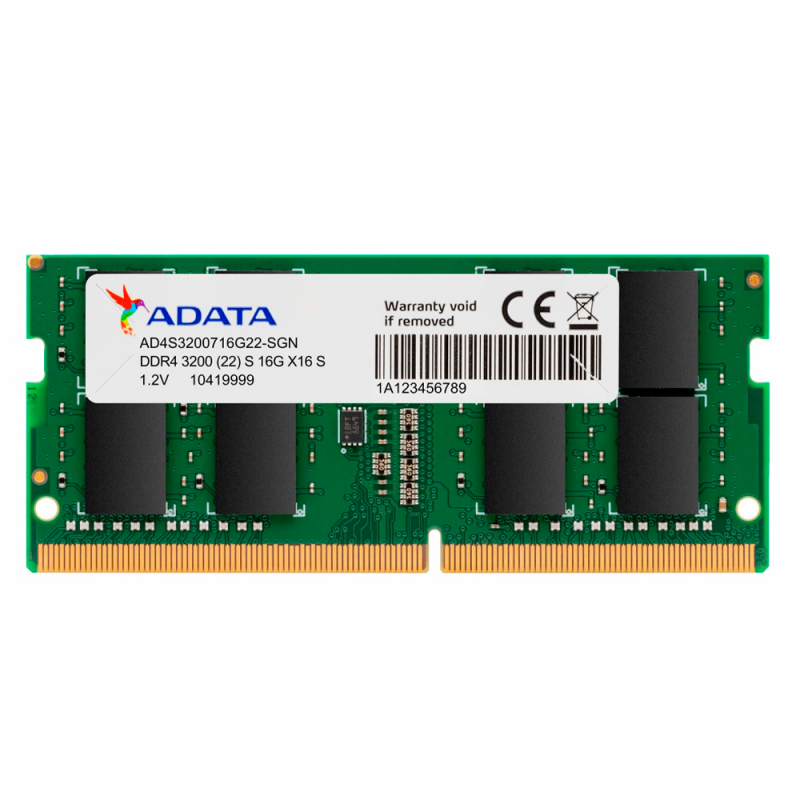 Memoria RAM ADATA AD4S32008G22-SGN | c3mayorista.com México