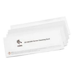 Zebra 105999-311 Cleaning tarjetas de Limpieza para ZC100 ZC300