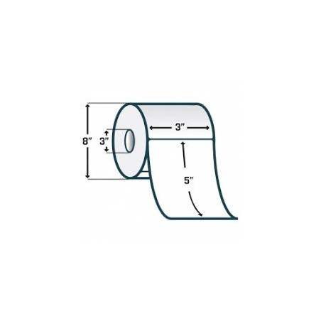 72993 - Zebra Etiquetas 3" x 5" Z-SELECT 4000T