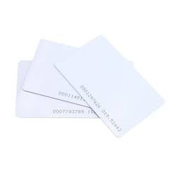 Mifare RFID De PVC Blancas paquete de 50 tarjetas