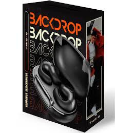 AUDIFONOS TWS-6 INALAMBRICOS BLUETOOTH BACKDROP TWS-6 COLOR NEGRO