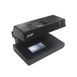 GHIA GLUV1 DETECTOR DE BILLETES FALSOS Y DOCUMENTOS LUZ UV NEGRA