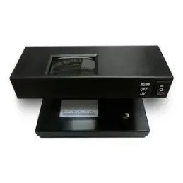 GHIA GLUV1 DETECTOR DE BILLETES FALSOS Y DOCUMENTOS LUZ UV NEGRA