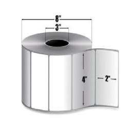 72289 - Zebra Etiquetas 4" x 2" Z-SELECT 4000T