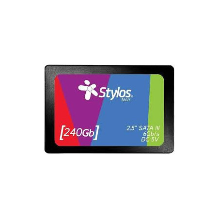 Stylos STMSSD2B | Unidad de Estado Sólido SSD 240GB