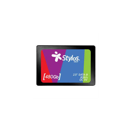 Stylos STMSSD3B| Unidad de Estado Sólido SSD 480GB