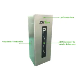 ZKTECO CMP200 Barrera Vehicular Izquierda Brazo Telescópico