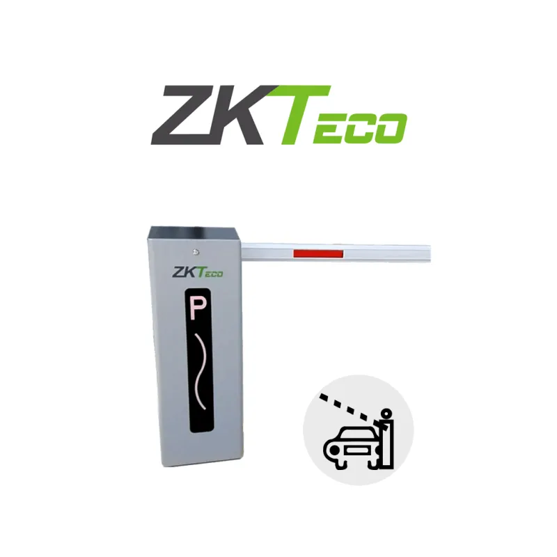 ZKTECO CMP200 Barrera Vehicular Izquierda Brazo Telescópico