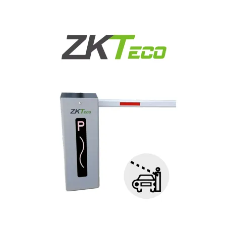 ZKTECO CMP200 Barrera Vehicular Izquierda Brazo Telescópico