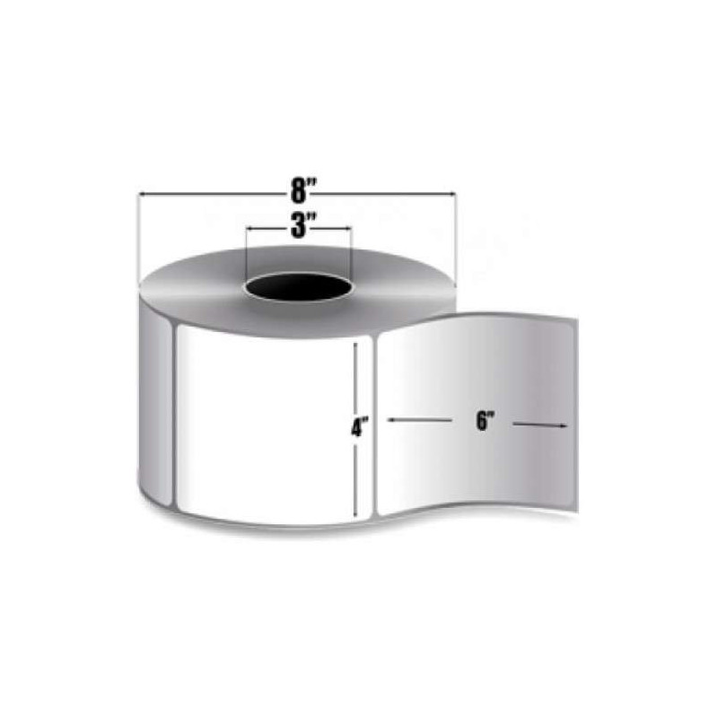 72295 - Zebra Etiquetas 4"x6" Z-SELECT 4000T