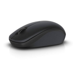 Mouse DELL WM126 Inalámbrico Óptico Negro